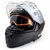 Capacete LS2 FF800 com Viseira Solar Monocolor Preto Fosco - comprar online