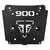 Bagageiro Suporte para Baú Tiger 900 Braz - comprar online