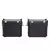 Baú Lateral Aluminio Rally Preto 37L Braz