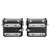 Baú Lateral Aluminio Rally Preto 37L Braz - loja online