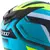 Capacete X11 Revo Pro Eleven Wsp Azul/Branco/Neon Brilho - Moto Raja – O Melhor Moto Point de BH!