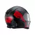 Capacete X11 Revo Vision Sv Preto/Vermelho Brilho (OUTLET) - comprar online