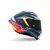 Capacete Alpinestars SR10 Piloto Pedro Acosta Azul Vermelho Branco na internet