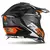 Capacete Protork Fast Tech Limited Edition Cinza/Laranja na internet