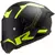 Capacete Ls2 Ff805 Thunder C Racing 1 Matte Hv Yellow (OUTLET) na internet