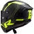 Capacete Ls2 Ff805 Thunder C Racing 1 Matte Hv Yellow (OUTLET) - loja online