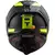 Imagem do Capacete Ls2 Ff805 Thunder C Racing 1 Matte Hv Yellow (OUTLET)