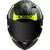 Capacete Ls2 Ff805 Thunder C Racing 1 Matte Hv Yellow (OUTLET)
