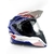 Capacete Airoh Commander Boost Branco/Azul Brilhante