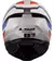 Capacete LS2 Stream II FF808 Vintage White Blue Red na internet