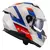 Capacete LS2 Stream II FF808 Vintage White Blue Red - comprar online