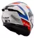 Capacete LS2 Stream II FF808 Vintage White Blue Red - Moto Raja – O Melhor Moto Point de BH!
