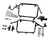 Suporte Lateral Monokey Tiger 900 20 Givi - PLO6415Mk (OUTLET)