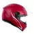 Capacete Peels Spike II Nkd Vermelho Fosco/Prata na internet