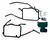 Suporte Lateral R1200GS R12550GS Outback Givi - PL5108BR (OUTLET) - comprar online