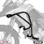 Protetor Motor/Carenagem C/Pedal Xre 300 10/21 Scam (OUTLET) - comprar online