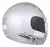 Capacete Protork Liberty Four Prata - Moto Raja – O Melhor Moto Point de BH!