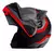 Capacete Protork V-Pro Jet Factor Vermelho - comprar online
