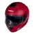 Capacete Peels Spike II Nkd Vermelho Fosco/Prata