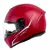 Capacete Peels Spike II Nkd Vermelho Fosco/Prata - comprar online