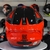 Capacete Axxis Draken Dekers Gloss Vermelho Preto