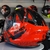 Capacete Axxis Draken Dekers Gloss Vermelho Preto