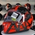 Capacete Axxis Draken Dekers Gloss Vermelho Preto