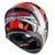 Capacete Peels Spike 2 1ST Preto/Vermelho