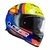 Capacete LS2 FF800 Salvador Azul / Amarelo