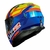 Capacete LS2 FF800 Salvador Azul / Amarelo