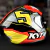 Imagem do Capacete KYT TT Course Jaume Masia Flux (OUTLET)