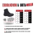 Tênis Impermeável Alpinestars Faster 3 Rideknit Drystar Preto/Prata/Vermelho Brilhante 