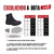 Bota de Couro Texx Strike V2 Impermeável Preta - Moto Raja – O Melhor Moto Point de BH!