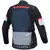 Jaqueta Alpinestars Andes Air Drystar Azul Escuro/Preto/Cinza Gelo na internet