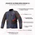 Jaqueta Alpinestars Andes V3 Drystar Azul e Preta (OUTLET) - comprar online