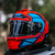 Capacete LS2 FF800 com Viseira Solar Faster Laranja / Azul Fosco (OUTLET) na internet