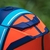 Capacete LS2 FF800 com Viseira Solar Slant Azul/Laranja Fosco