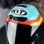 Capacete KYT TT Course Jaume Masia Leopard Spain
