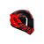 Imagem do Capacete Axxis Draken Dekers Gloss Vermelho Preto