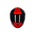 Capacete Axxis Draken Dekers Gloss Vermelho Preto - comprar online