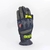 Luva de Couro Alpinestars Halo Forest Preta/Amarela Fluor - comprar online