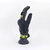 Imagem do Luva de Couro Alpinestars Halo Forest Preta/Amarela Fluor