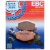Pastilha de Freio EBC FA 101R (OUTLET)