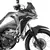 Protetor de Motor e Carenagem Prata c/pedaleira Sahara 300 Braz - comprar online