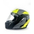 Capacete Airoh Rev 19 Escamoteável Leaden Amarelo Fosco (OUTLET)