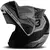 Capacete Pro Tork V-Pro Jet 3 Fundo Preto / Cinza / Prata - comprar online