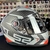 Capacete LS2 FF811 Vector 2 Splintter Titanium/Vermelho Fosco