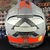 Capacete LS2 FF811 Vector 2 Splintter Titanium/Vermelho Fosco