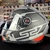 Capacete LS2 FF811 Vector 2 Splintter Titanium/Vermelho Fosco