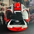 Capacete KYT TT Course Tourist Vermelho/Preto